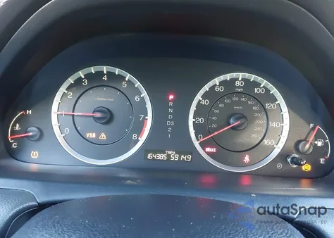 2010 Honda Accord 2.4 Ex z USA, uszkodzony, nr VIN 1HGCP2F76AA085464